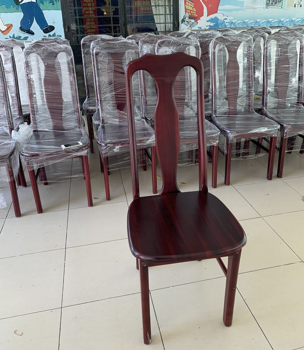 Ghế  hội nghị gỗ tự nhiên TGA01